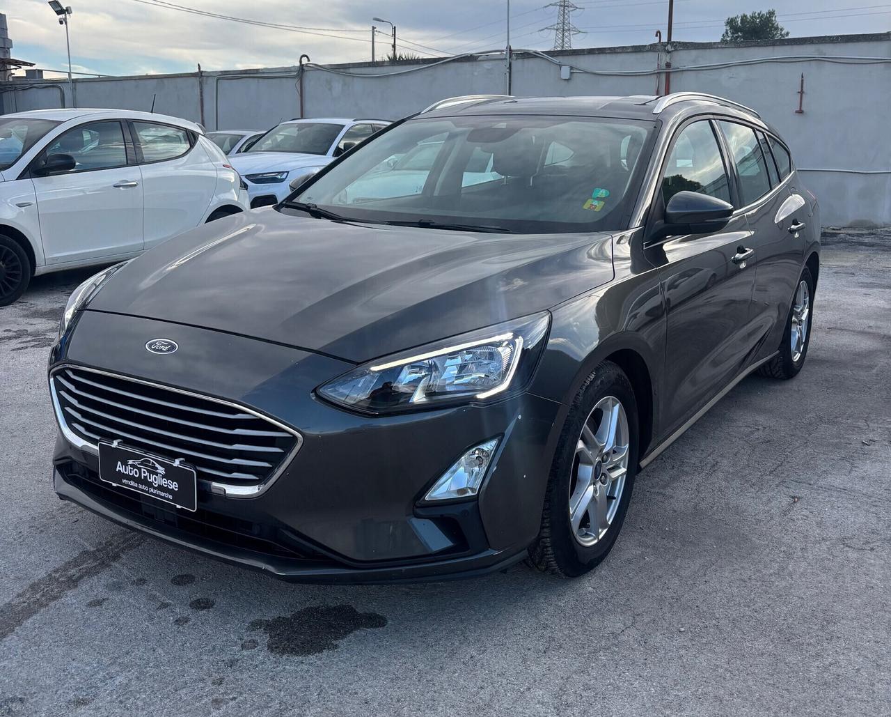 Ford Focus 1.5 EcoBlue 120 CV SW ST-Line