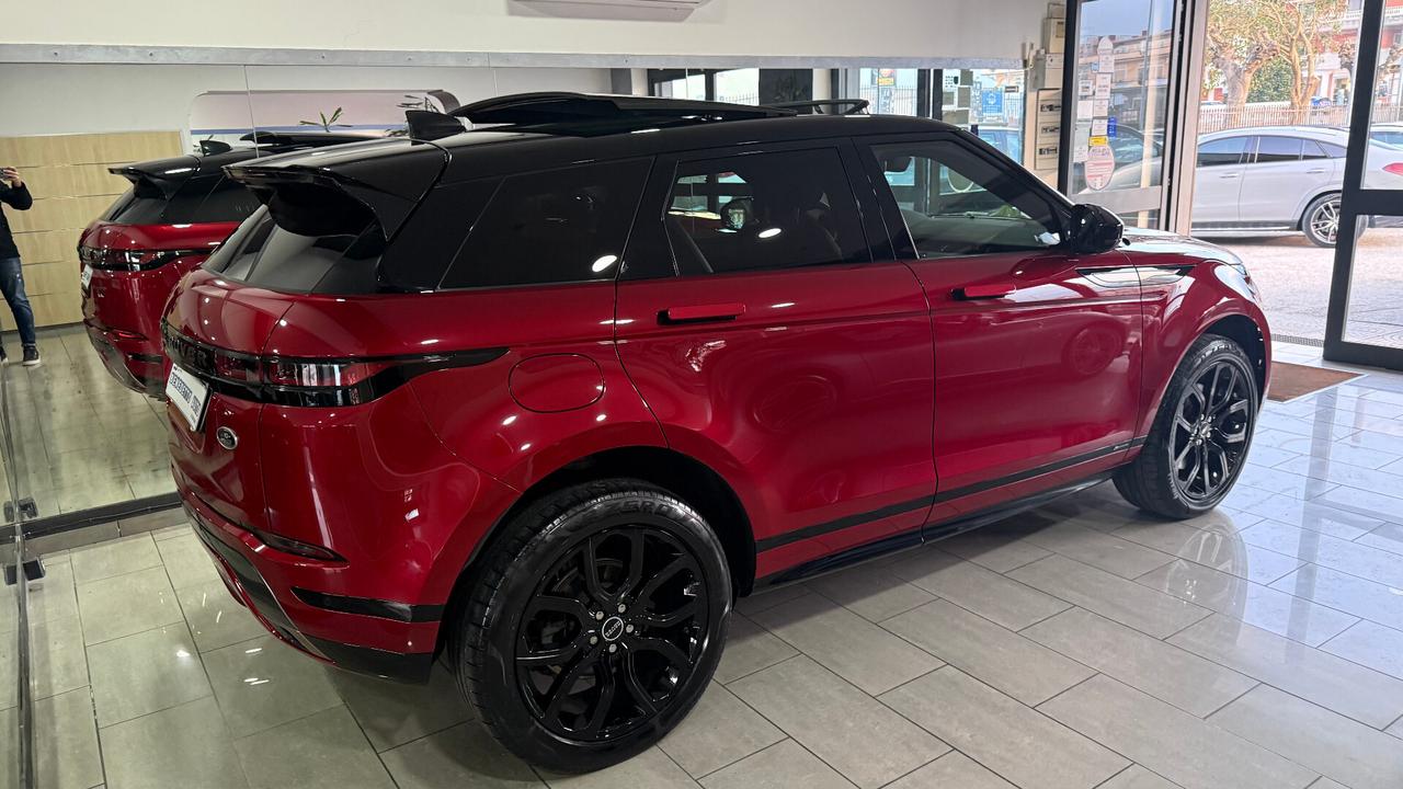 LAND ROVER EVOQUE R DYNAMIC TETTO