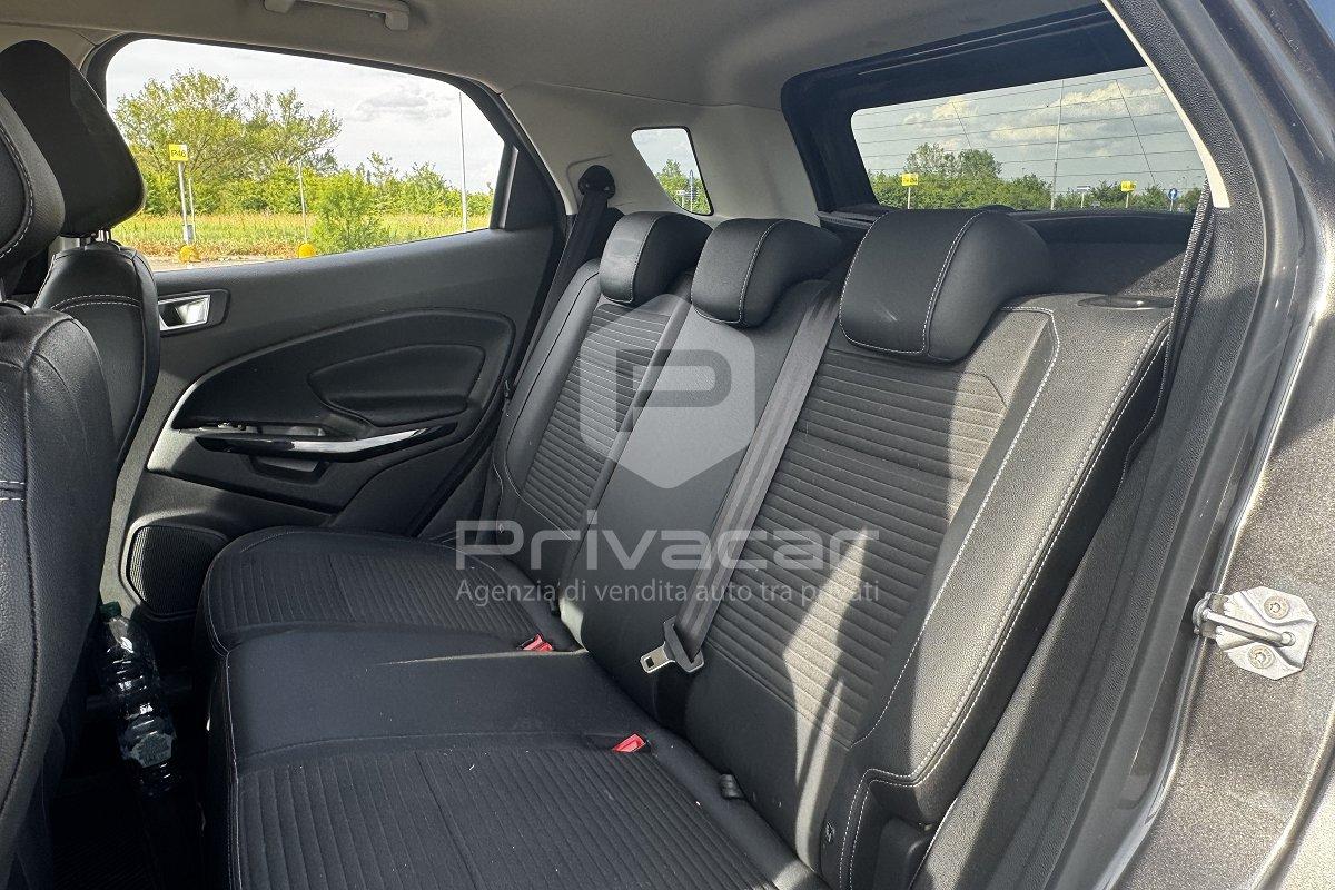 FORD EcoSport 1.0 EcoBoost 125 CV Start&Stop Titanium