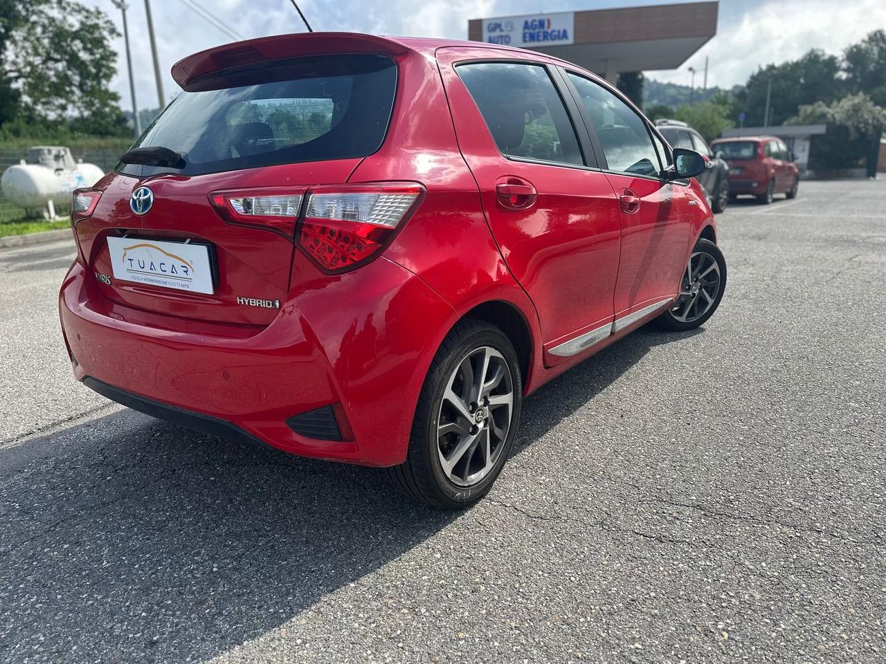 Toyota Yaris Style 1.5 VVT-i HEV