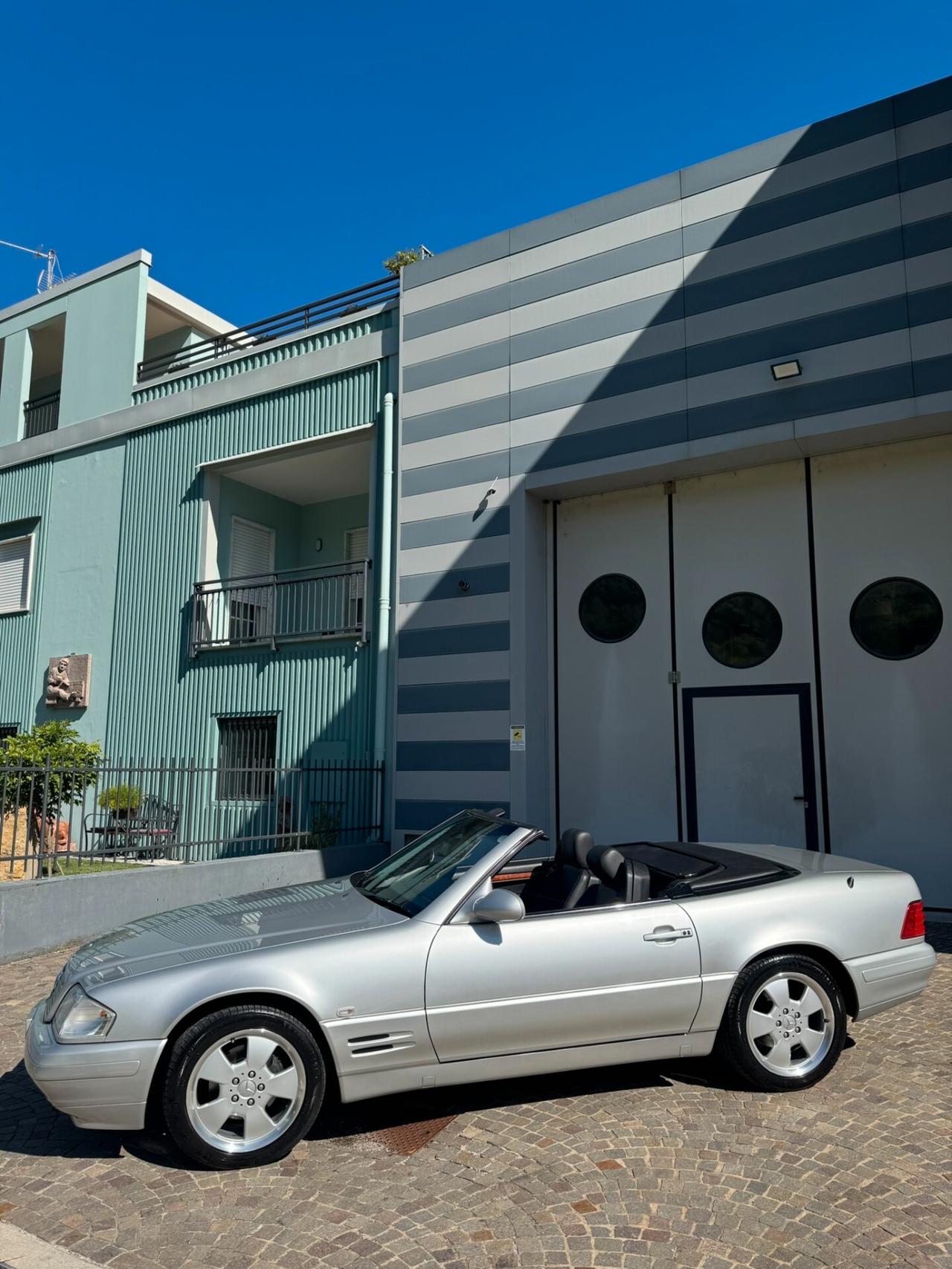 Mercedes-benz SL 320 v6 TARGA ORO ASI - DA COLLEZIONE - PERMUTE