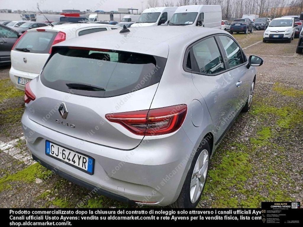 RENAULT Clio Benzina-Neopatentati-Anno 2022