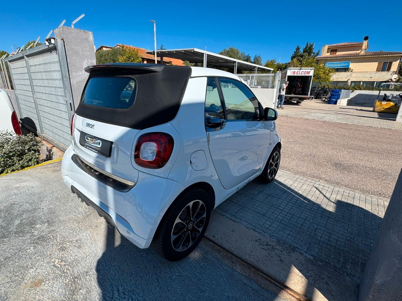 SMART FOR TWO CABRIO