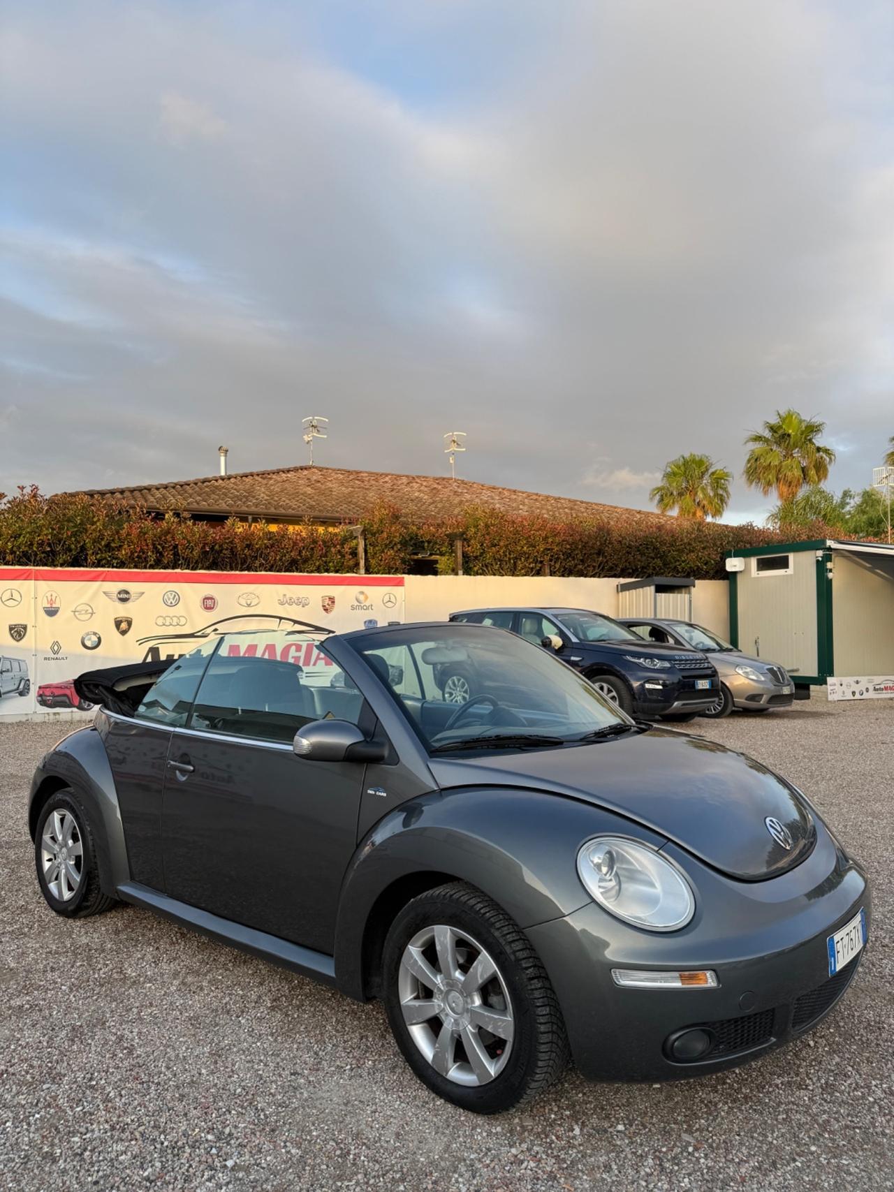 Volkswagen New Beetle 1.9 TDI 105CV Cabrio