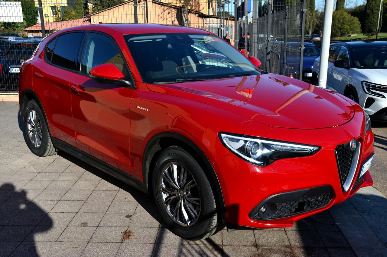 Alfa Romeo Stelvio 2.2 160CV AT8 SUPER F1+FULL LED+NAV+RCAM+PRIVACY