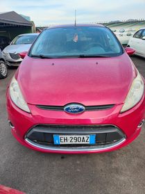 Ford Fiesta Fiesta 1.4 5 porte Bz.- GPL