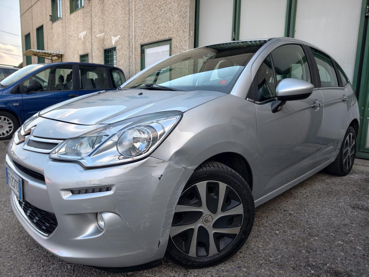Citroen C3 DIESEL EURO 6 ANNO 2015 5 PORTE