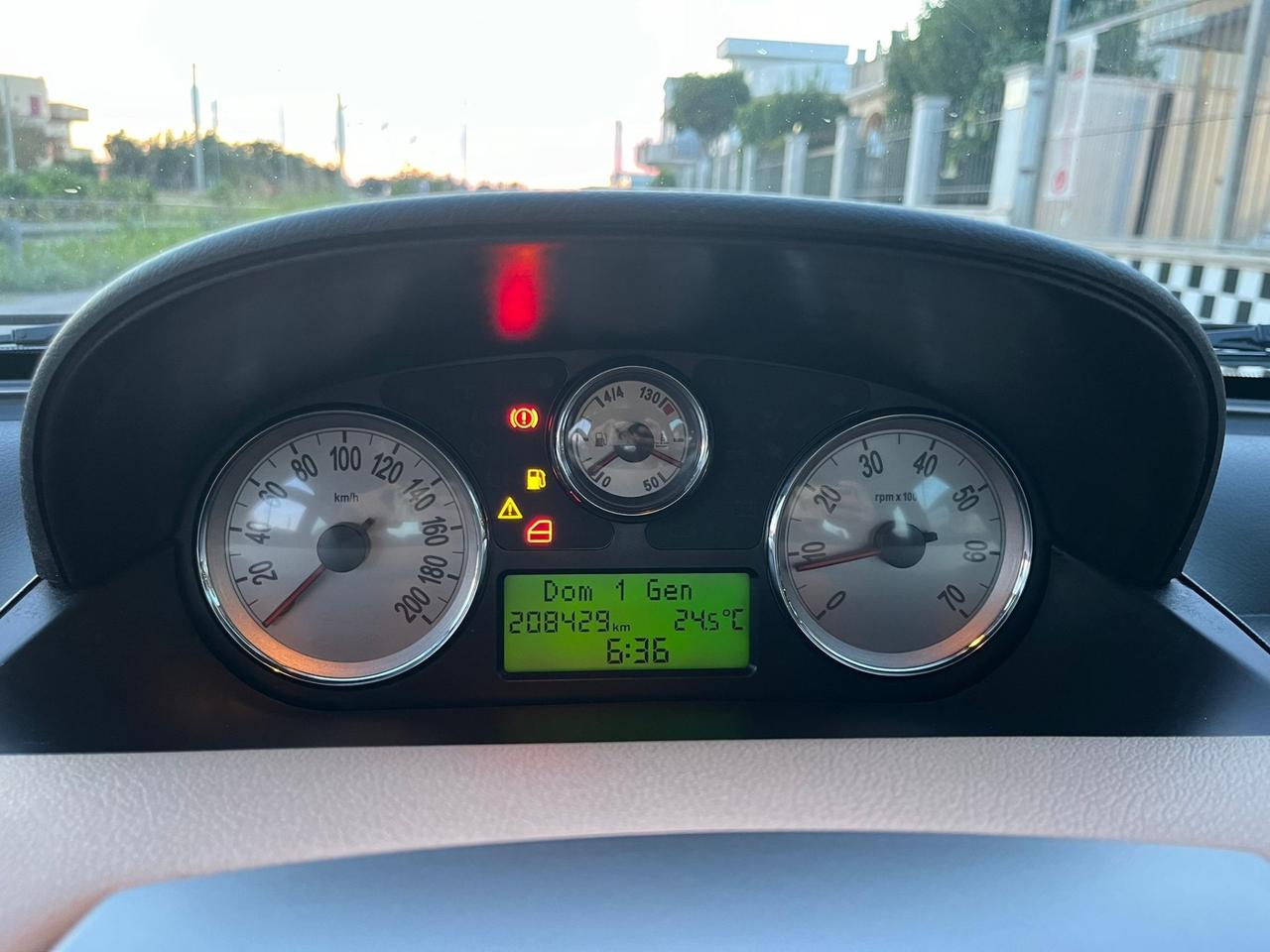 Lancia Ypsilon 1.3 MJT 90 CV Platino 2008