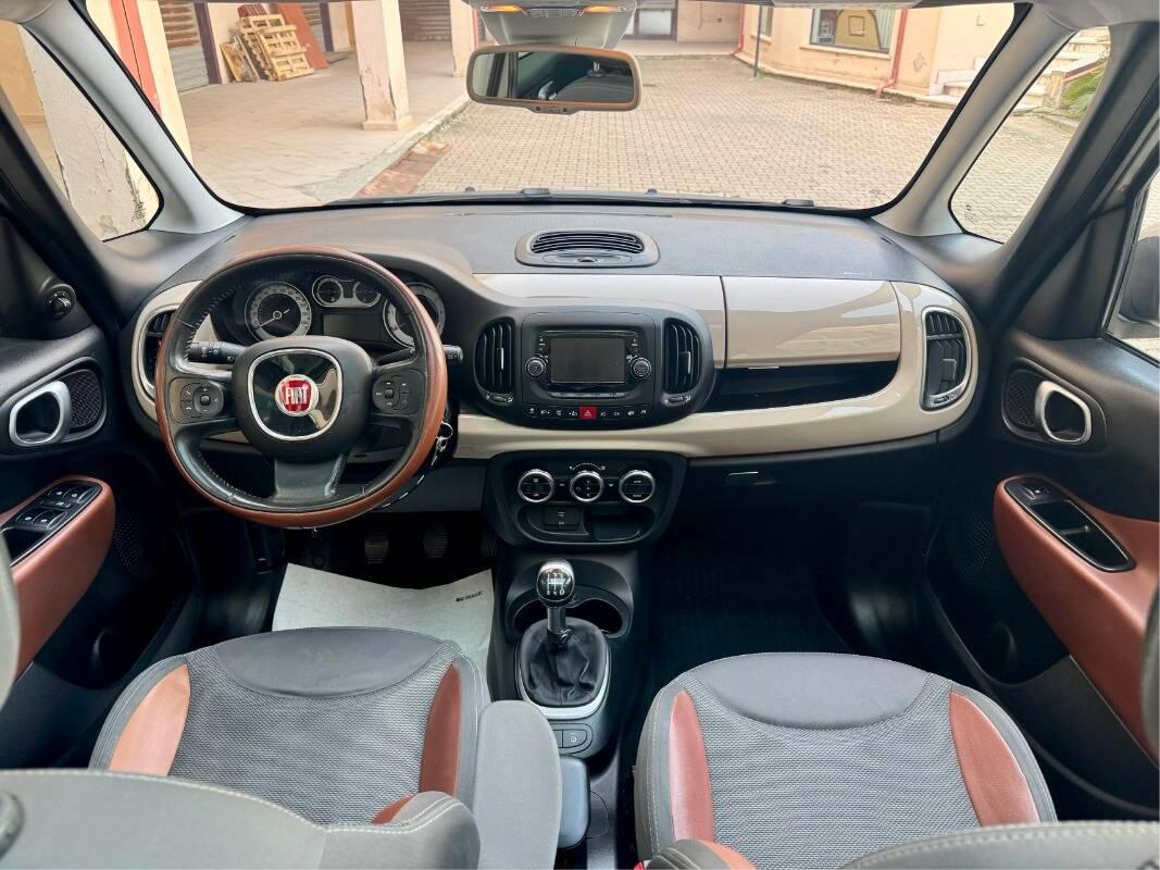 Fiat 500 L 1.3 mjt Trekking 85cv