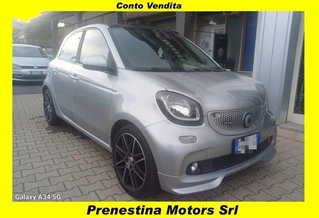 SMART ForFour BRABUS 0.9 Turbo twinamic Xclusive