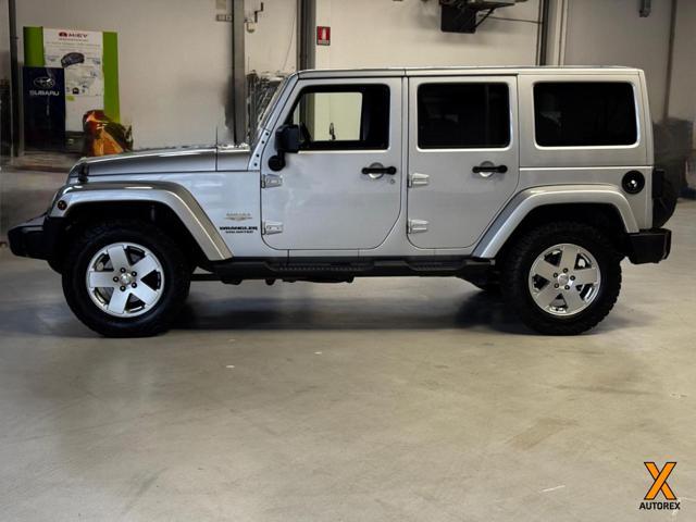 JEEP Wrangler Unlimited 2.8 CRD DPF Sahara