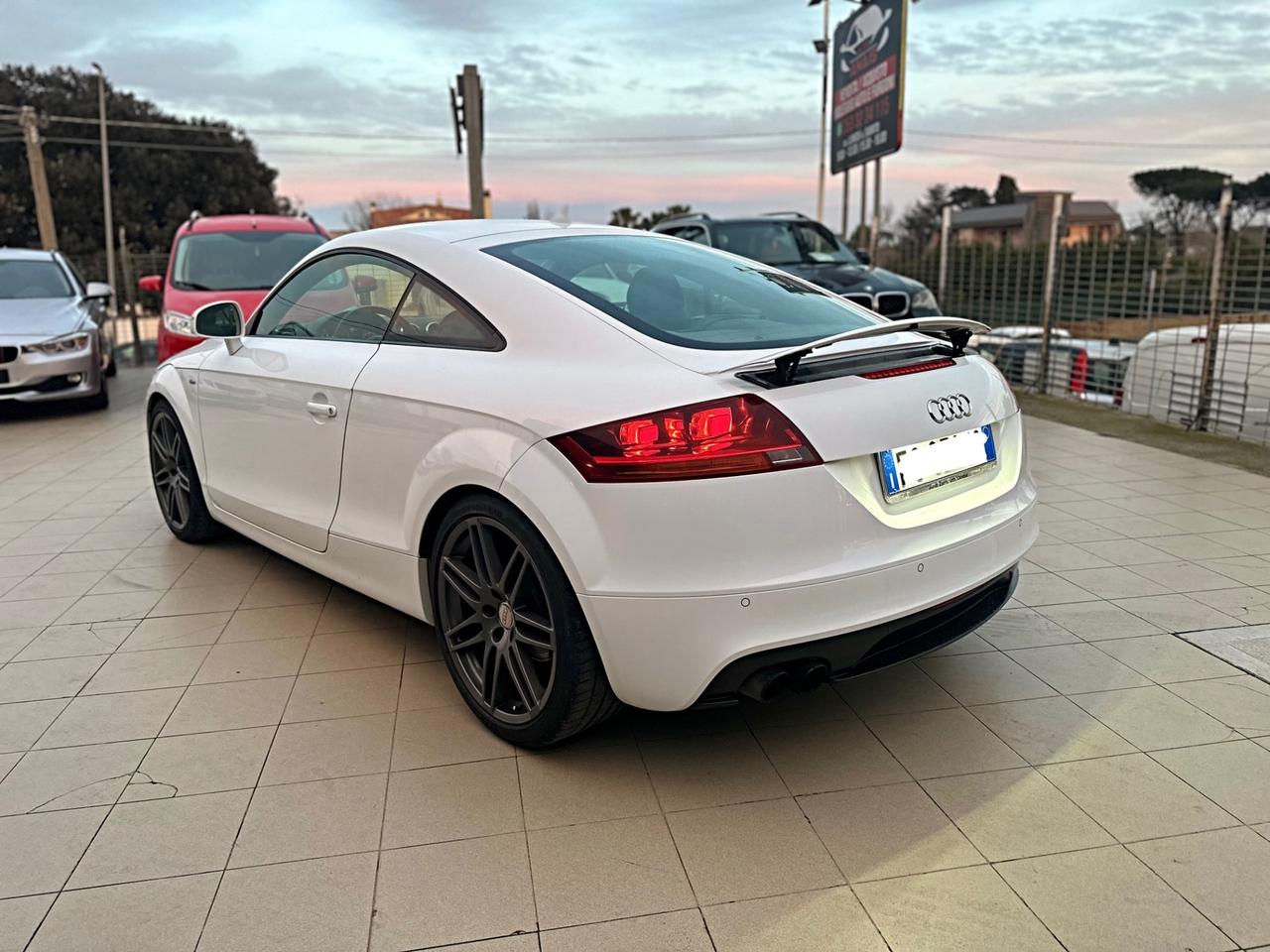 Audi TT Coupé 2.0 TFSI S tronic Advanced plus