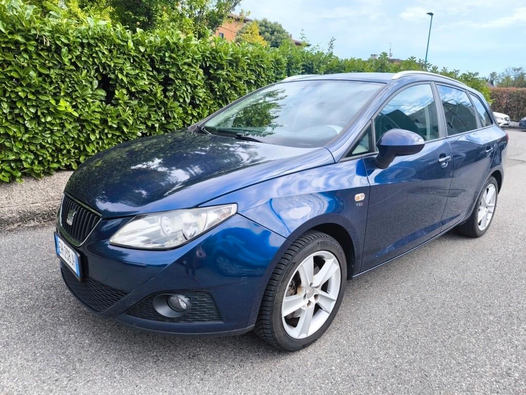 SEAT IBIZA SW 1,6 TDI 105 CV- OK NEOPATENTATI