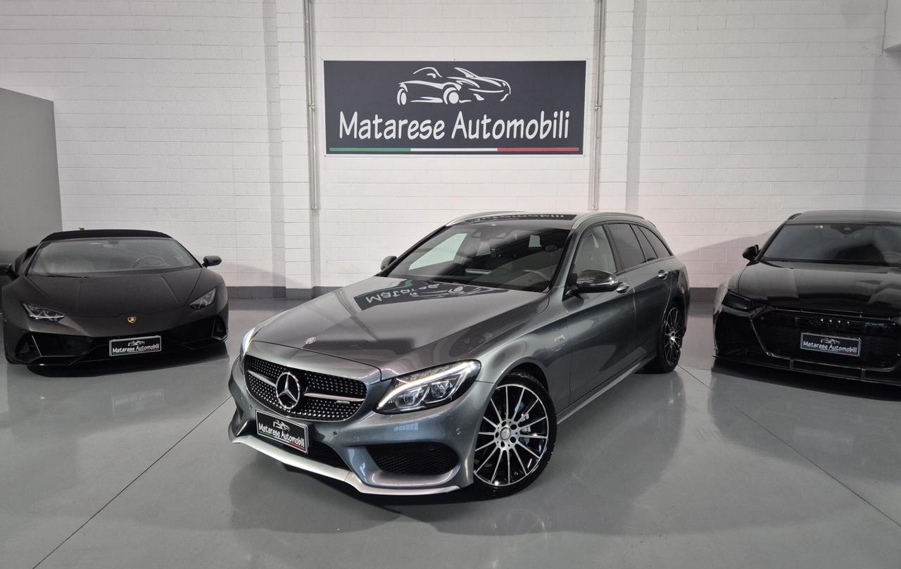 Mercedes-Benz C 43 AMG 4Matic 3.0cc 367cv FullLed Burmester GaranziaFull