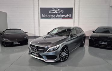 Mercedes-Benz C 43 AMG 4Matic 3.0cc 367cv FullLed Burmester GaranziaFull