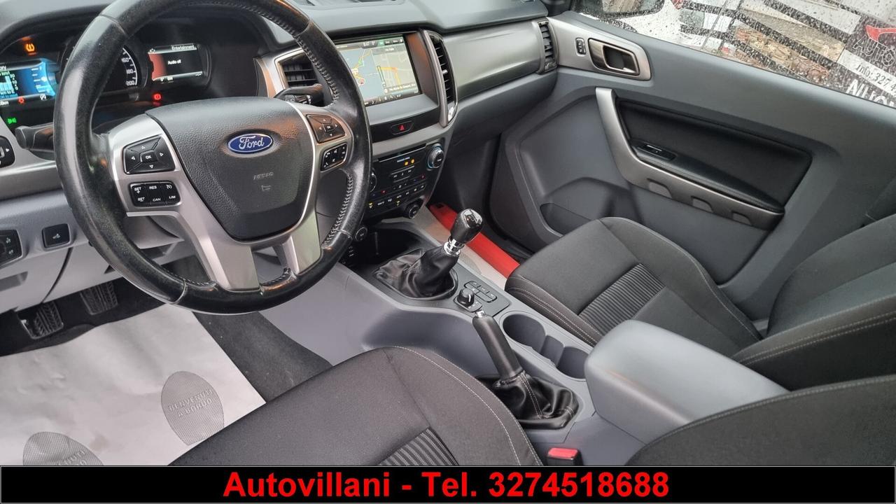 FORD RANGER 2.2TDCI CV 160 XLT 4 POSTI CASSONE LUN