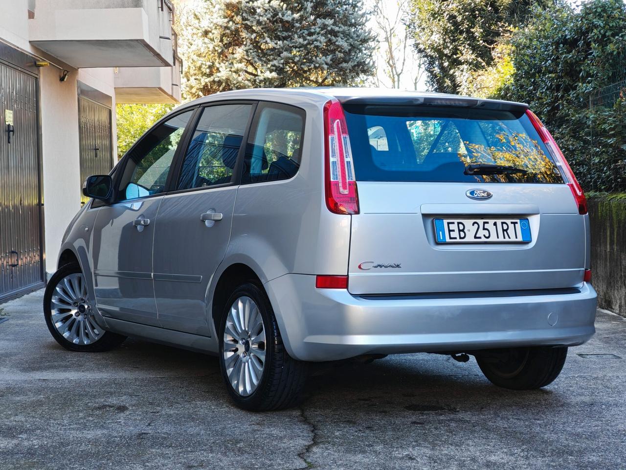 Ford C-Max 2.0 145 CV Bz.- GPL Titanium