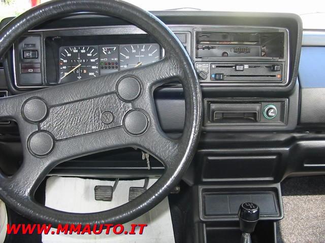 VOLKSWAGEN Golf Cabriolet 1300 GL