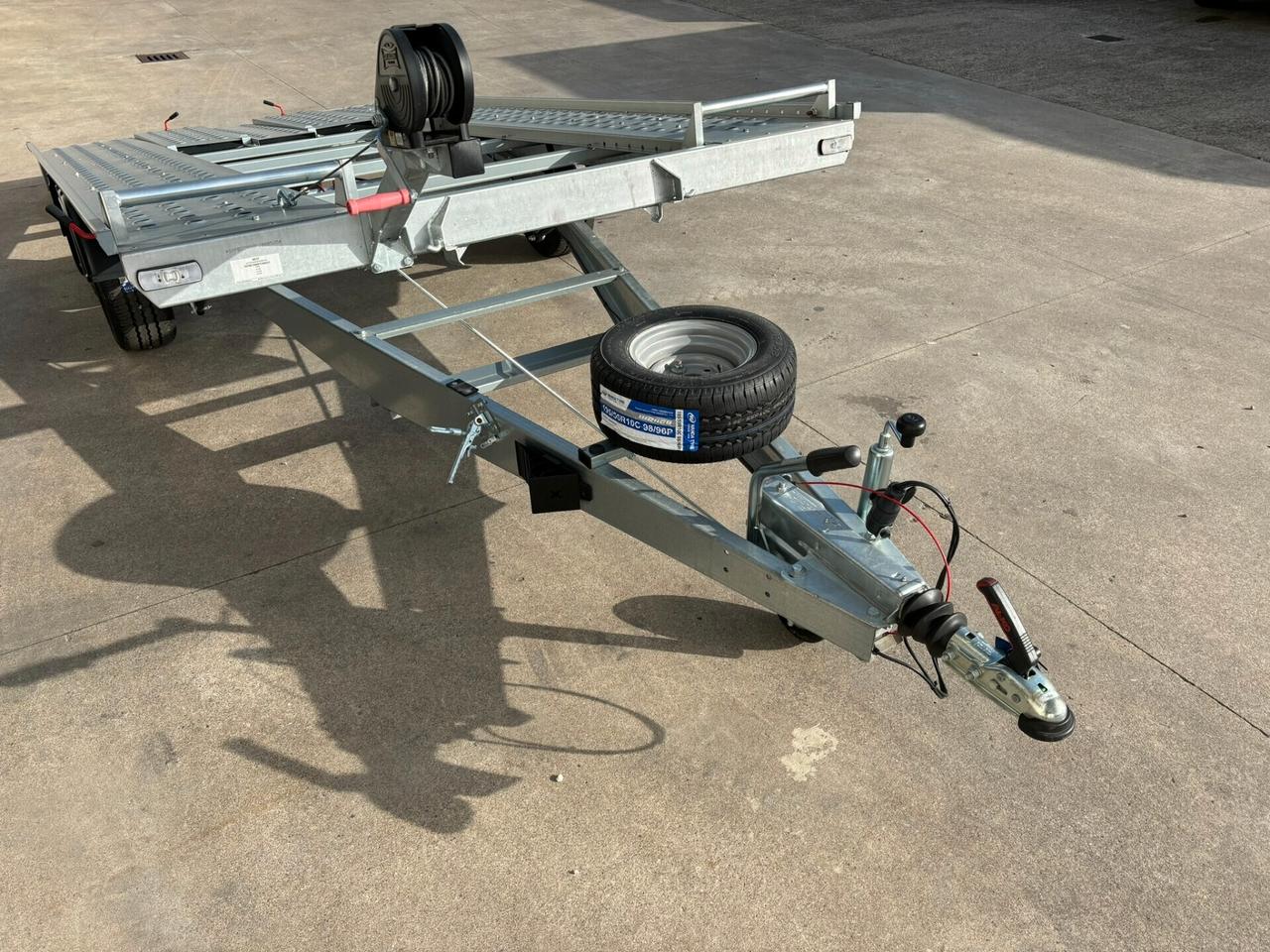 CARRELLO TRASPORTA AUTO 4X2 2500 KG NUOVO