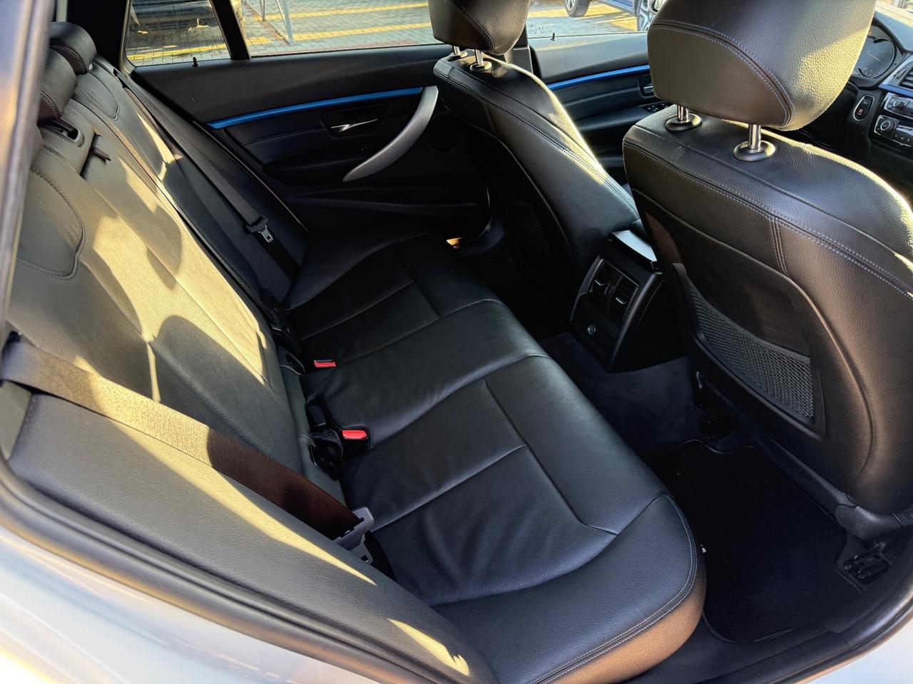 Bmw 320d xDrive Touring Msport TAGLIANDI BMW