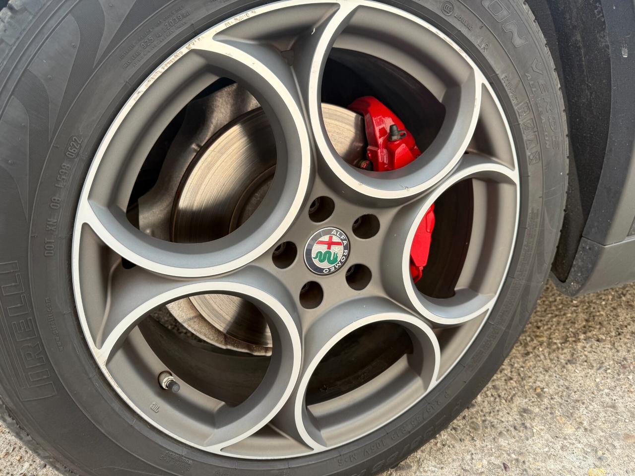 Alfa Romeo Stelvio 2.2 Turbodiesel 160 CV AT8 RWD sport