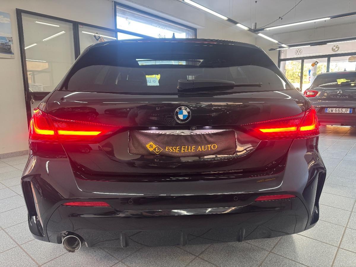BMW Serie 1 116d M-SPORT TETTO/ LED/ LUCI AMBIENT/