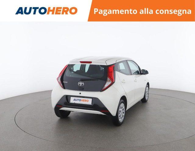 TOYOTA Aygo 1.0 VVT-i 72 CV 5 porte x-cool MMT