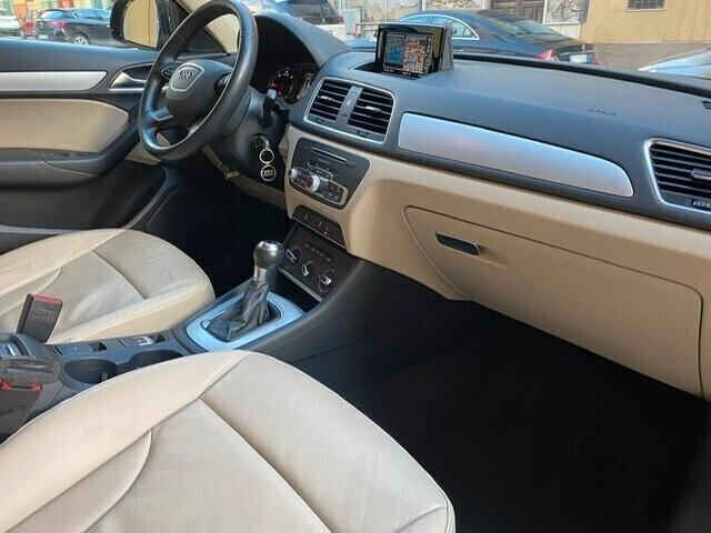 Audi Q3 2.0 TDI 150 CV 12/2018 km 150000