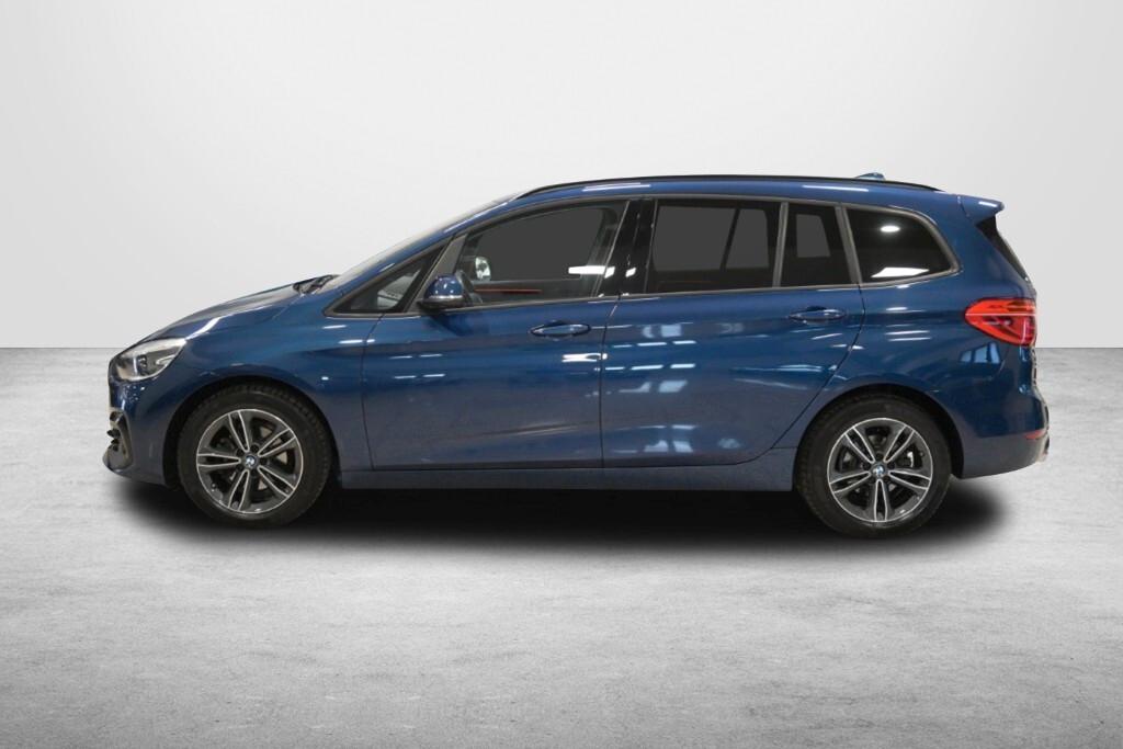 BMW 216D GRAN TOURER 116CV 6M. SPORT LINE ( FARI LED - PELLE - AMBIENT LIGHTS - CRUISE - NAVI - PARK ASSISTANT - TELECAMERA POST. - CERCHI 17 )