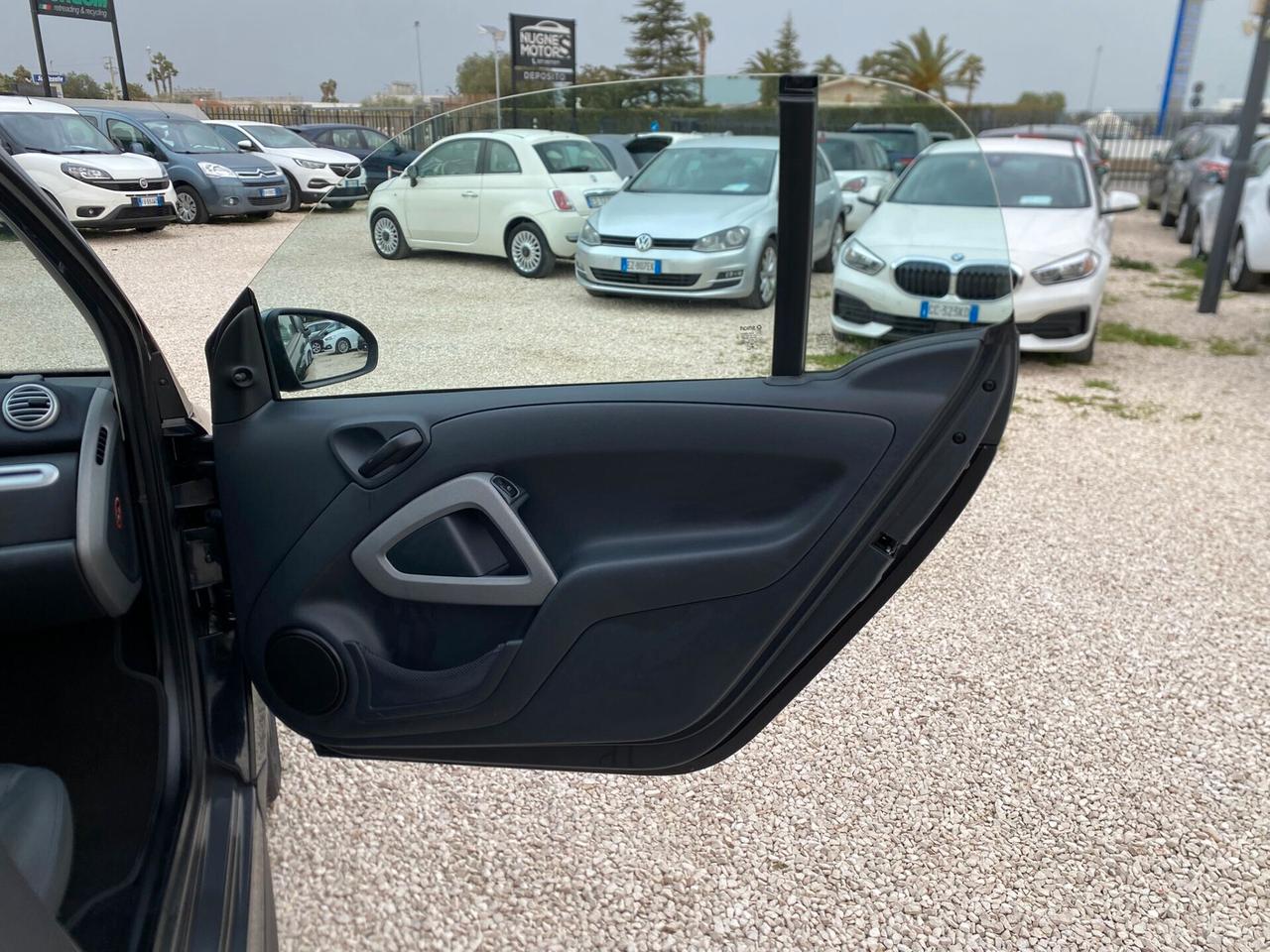 Smart ForTwo 1000 45 kW MHD coupé pure