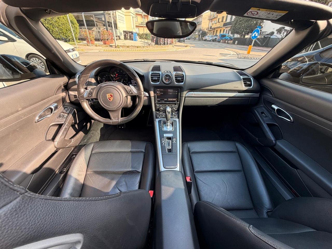 Porsche Boxster 2.7 Black Edition Cabrio