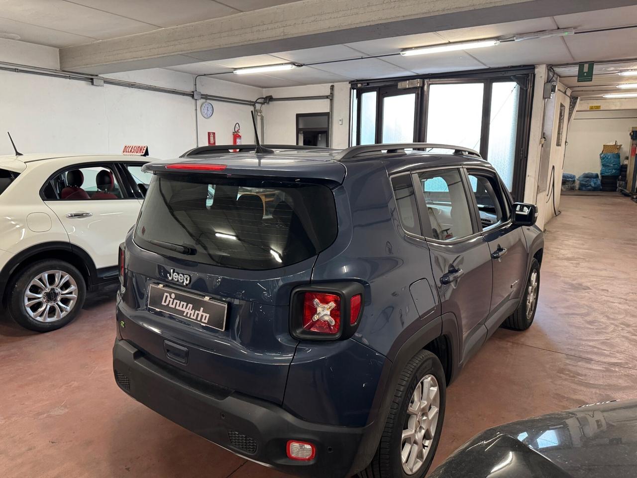 Jeep Renegade 1.5 Turbo T4 MHEV Limited