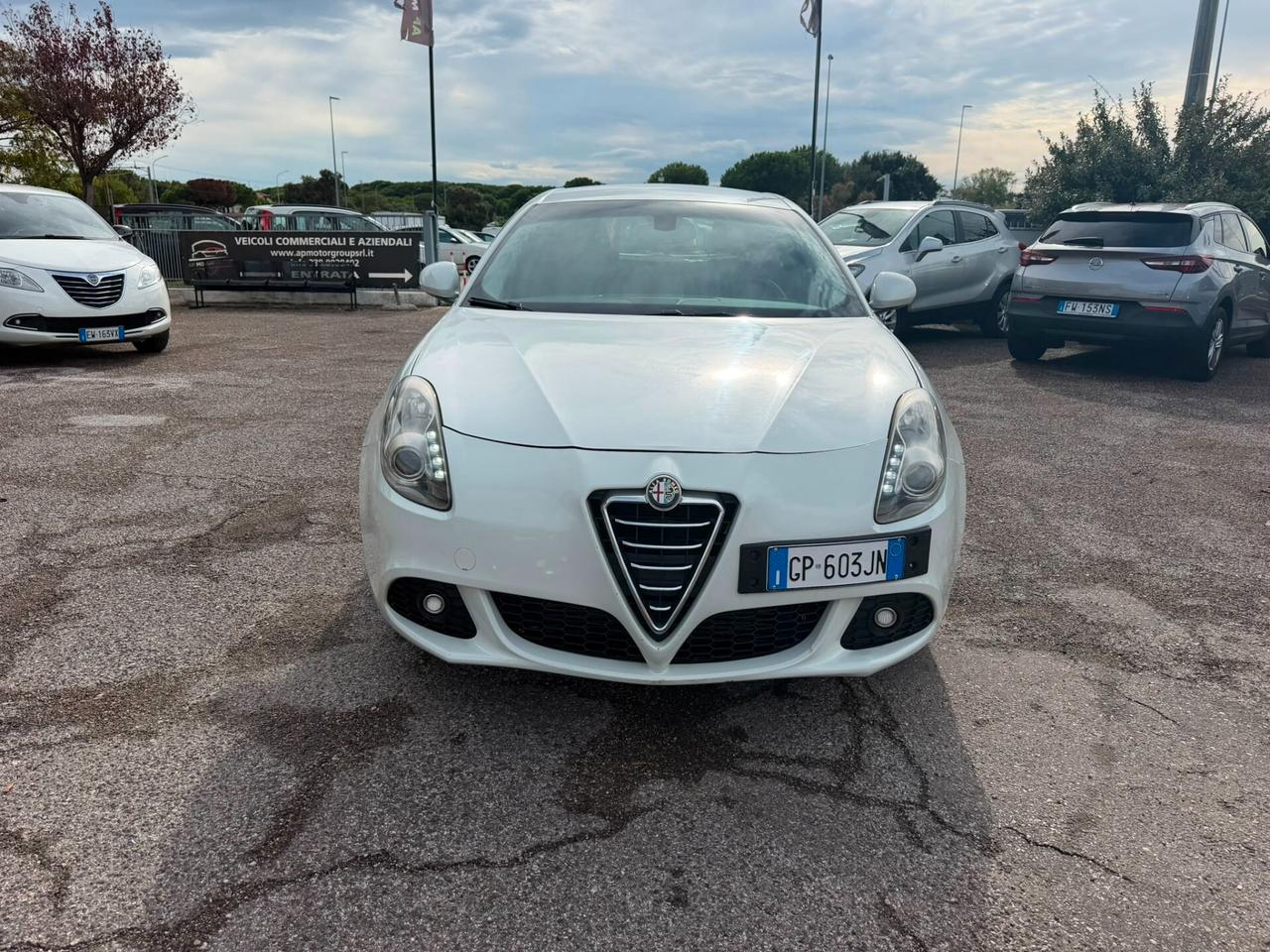 Alfa Romeo Giulietta 1.4 Turbo MultiAir TCT Distinctive
