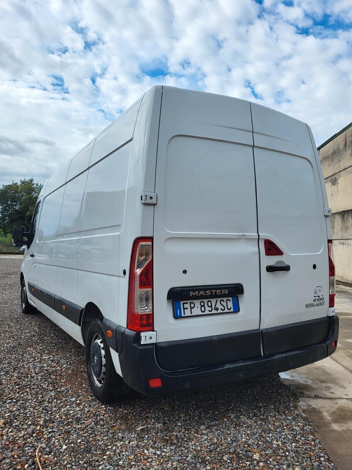 Renault Master Euro 6 2018