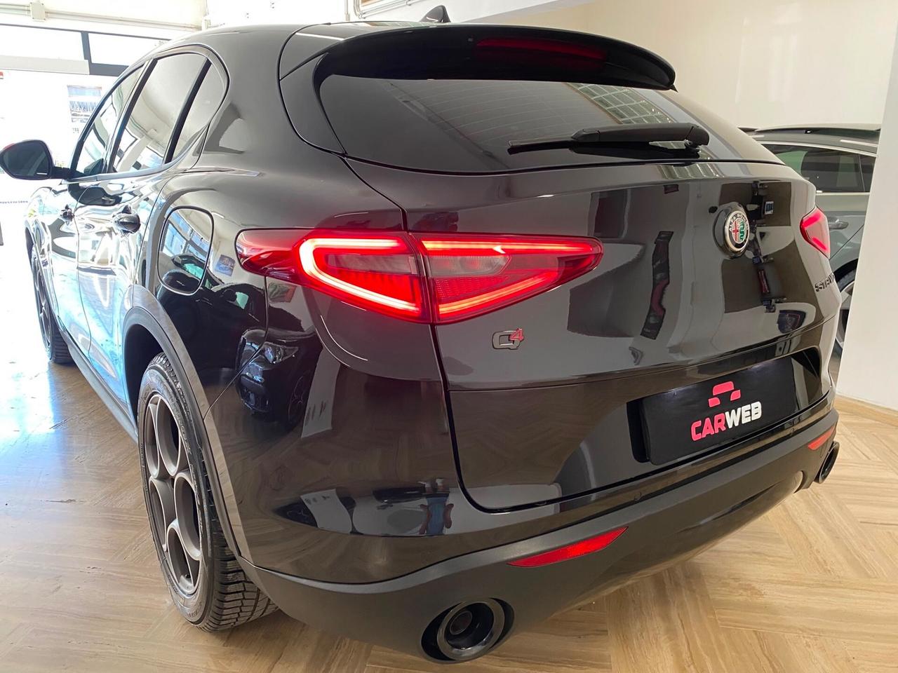 ALFA ROMEO STELVIO 190cv Q4 AT8 SPRINT CAM CARPLAY 2022
