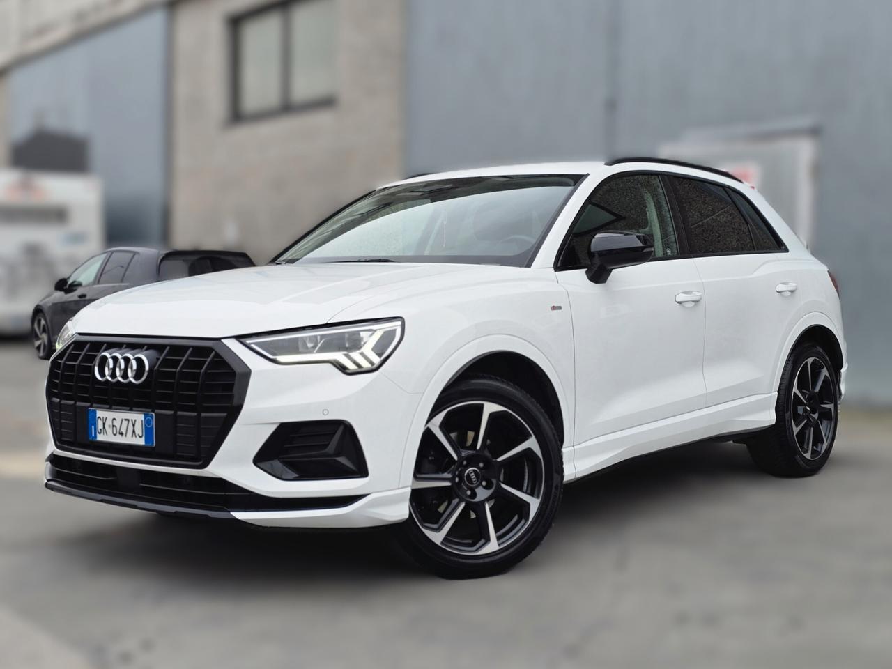 Audi Q3 35 TDI S tronic line edition gancio traino