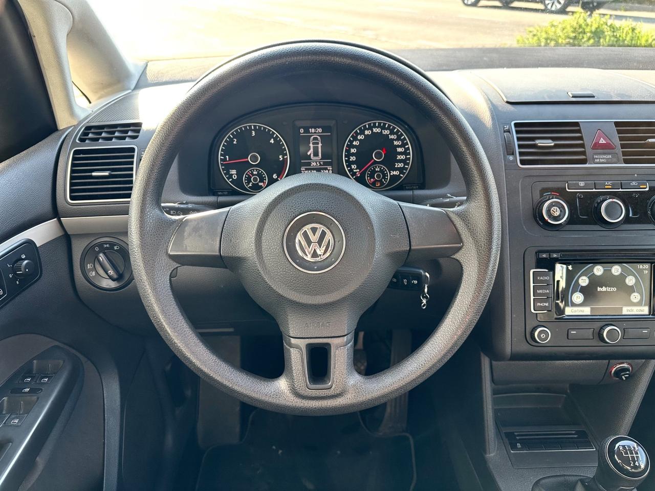 Volkswagen Touran 1.6 TDI Comfortline 7 POSTI