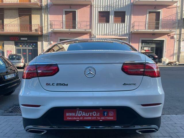 Mercedes-benz GLC 250 d 4Matic Coupé Exclusive