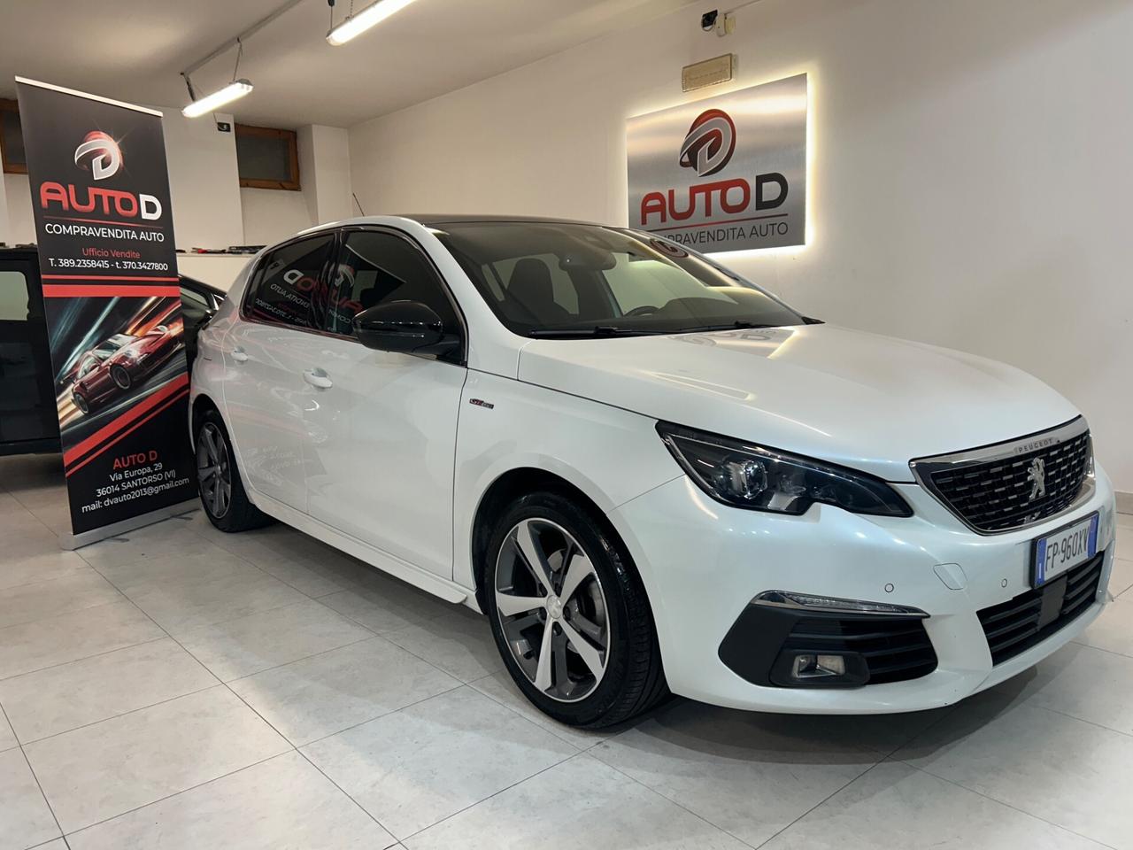 Peugeot 308 1.5 BLUEHDI GT Line 130cv EURO6