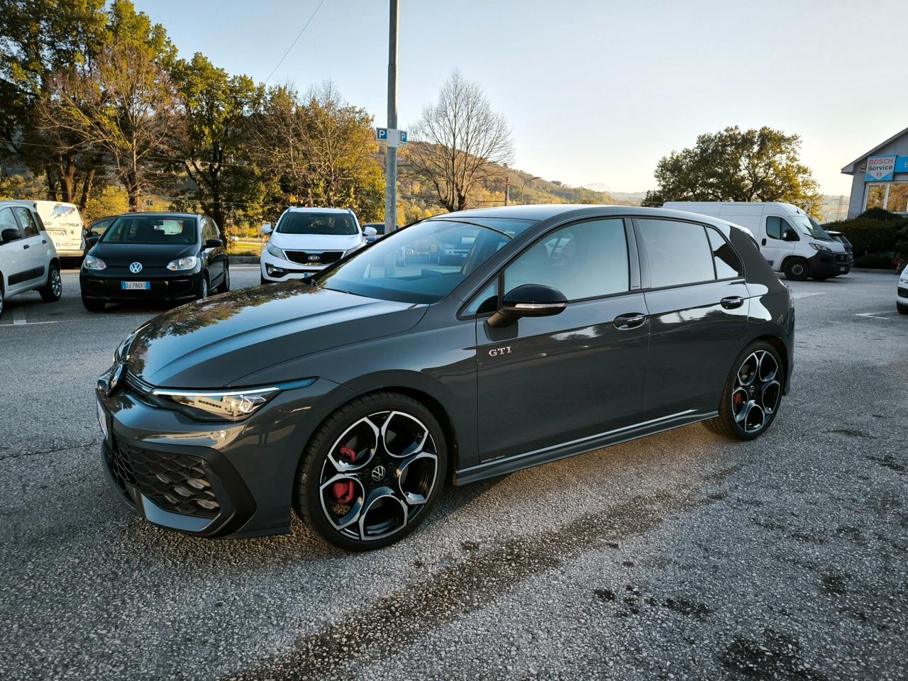 Volkswagen Golf 8.5 2.0 TSI GTI DSG