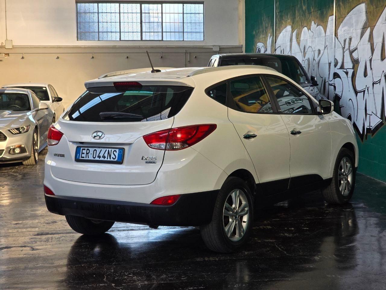 Hyundai iX35 1.7 CRDi 2WD Xpossible