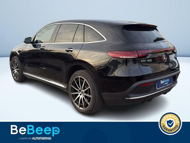 Mercedes-Benz EQC 400 PREMIUM PLUS 4MATIC
