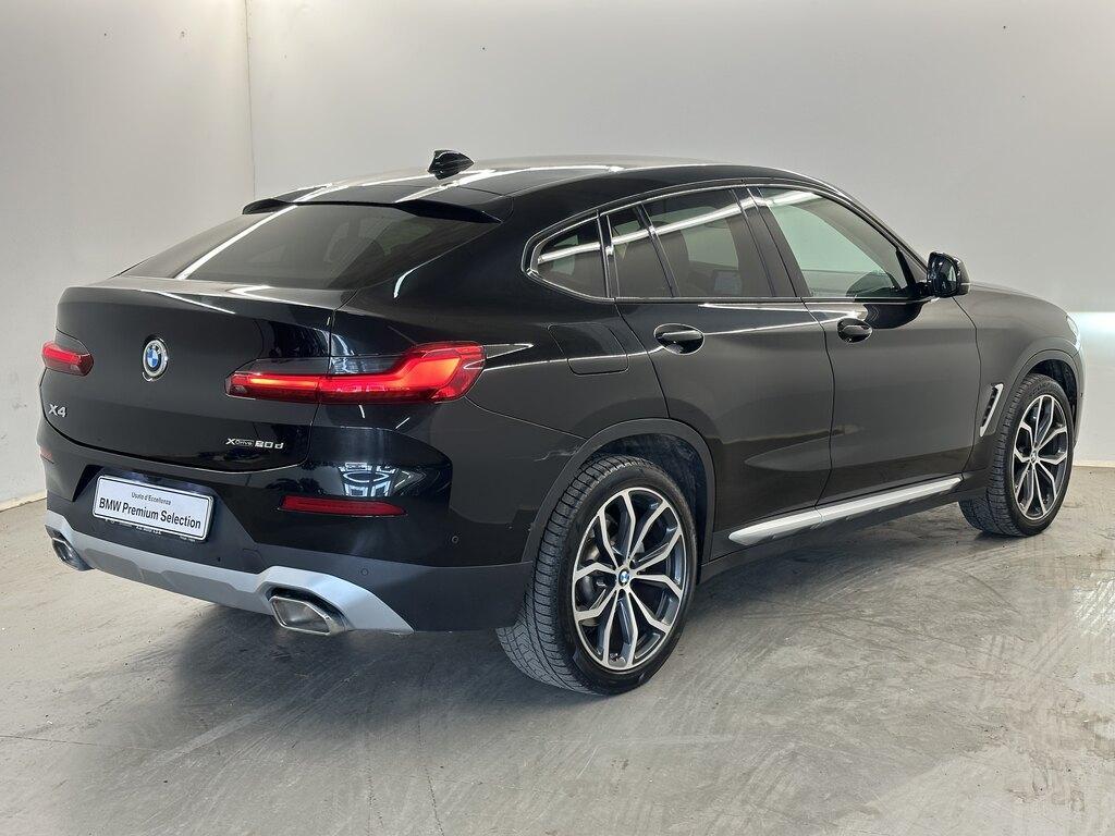 BMW X4 20 d Mild Hybrid 48V xDrive Steptronic