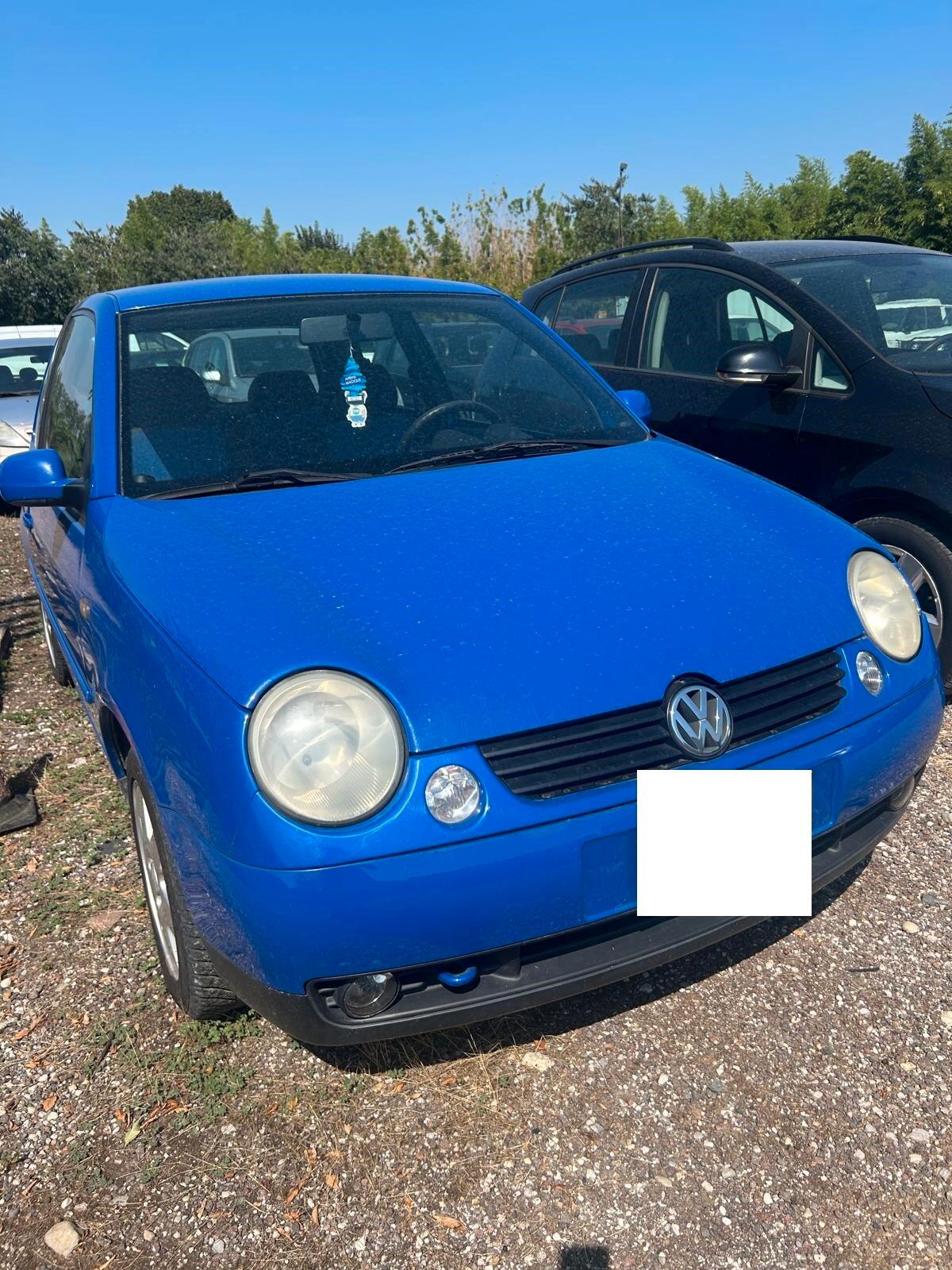 Volkswagen Lupo 1.4 16V cat Highline OK NEO PATENTATI