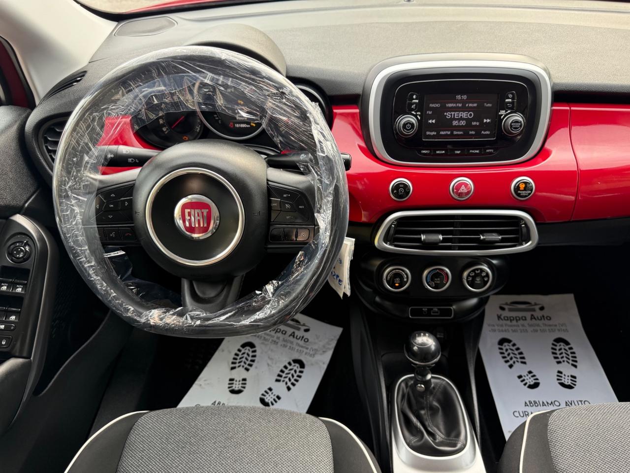 Fiat 500X 1.3 MultiJet 95 CV - Neopatentati