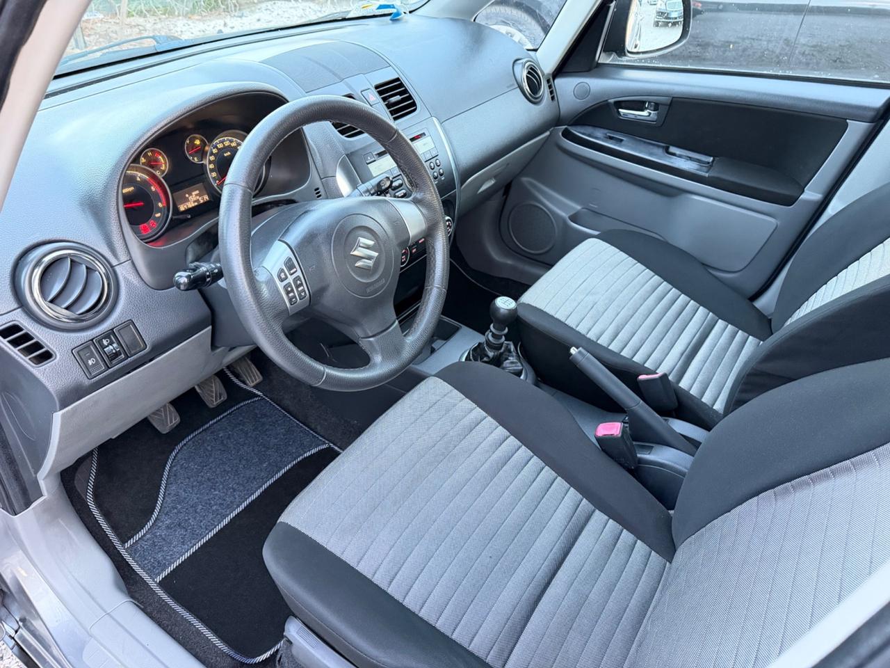 Suzuki SX4 2.0 DDiS 16V 4WD Outdoor Line GLX NAVI+
