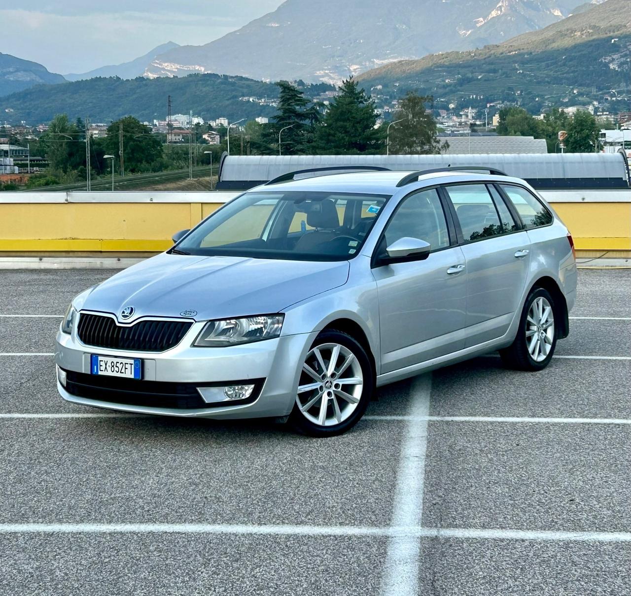 Skoda Octavia TDI CR 4x4 Wagon Executive