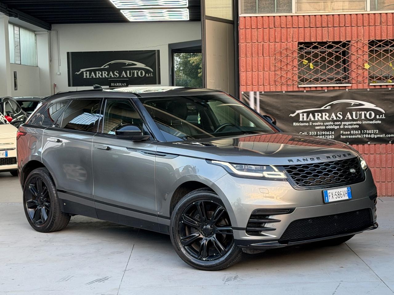Land Rover Range Velar 2.0D I4 180 CV R-Dynamic S