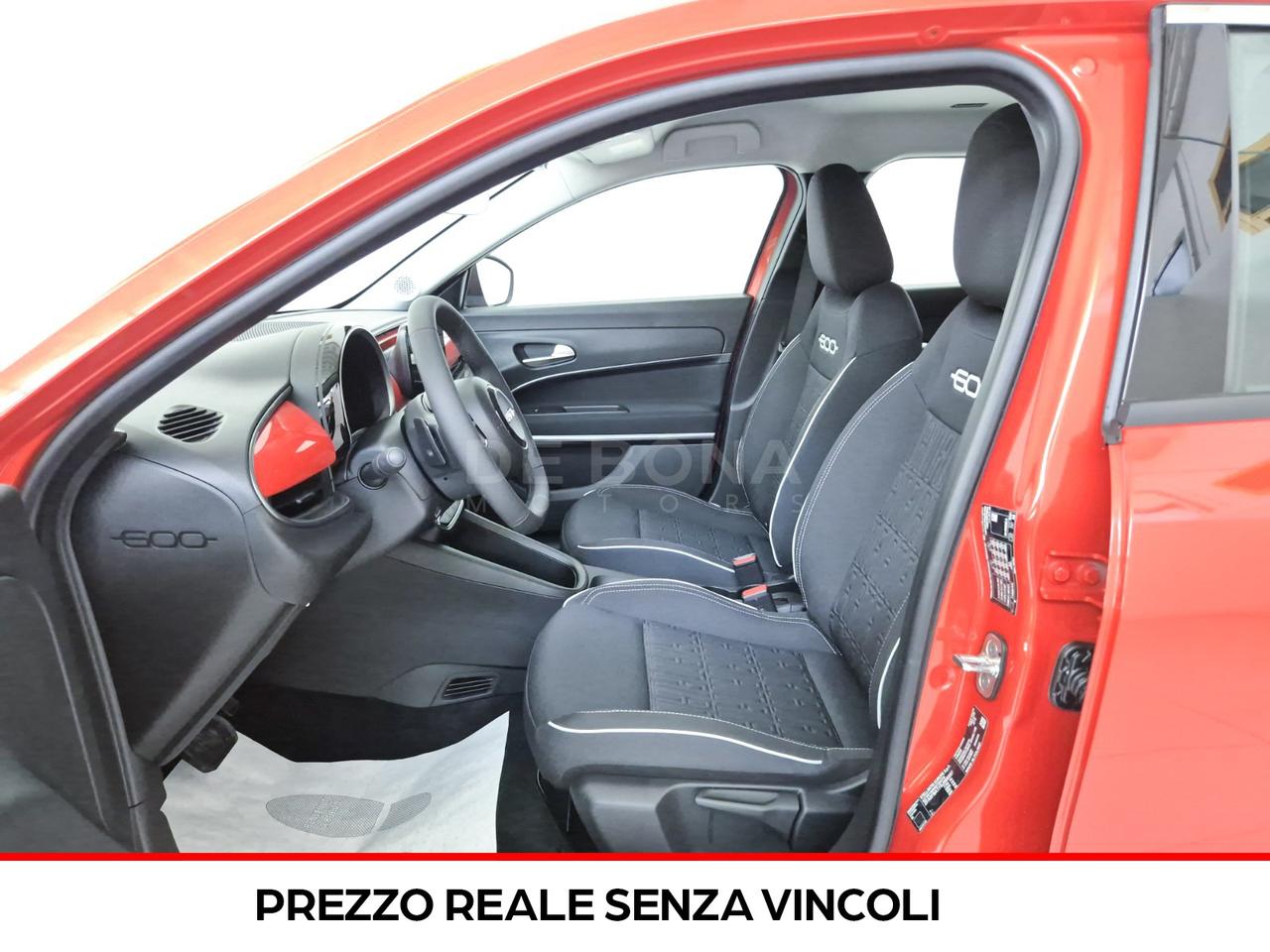 Fiat 600 1.2 hybrid 110cv auto