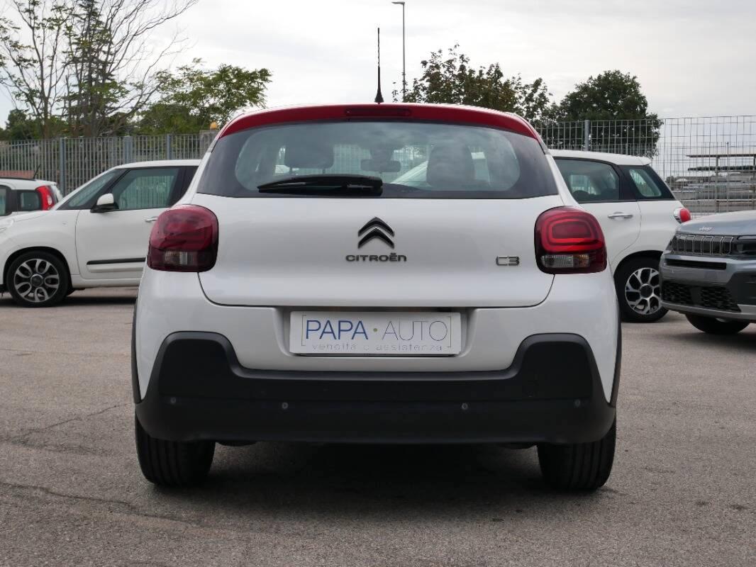 Citroen C3 1.2 puretech Shine s&s 83cv neopatentati my18